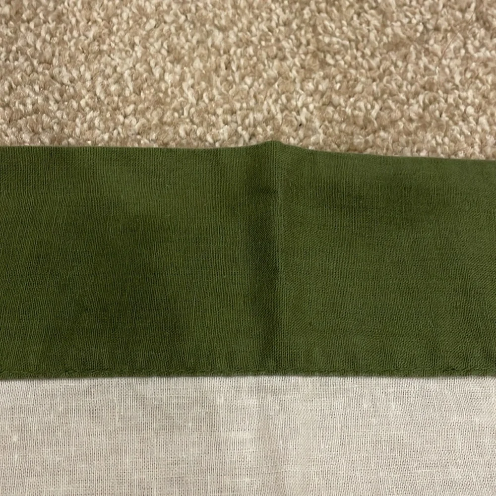 Williams Sonoma classic border placemats (part linen)